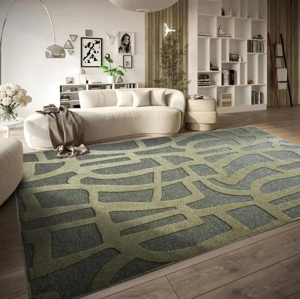1879 106141 Jungle Green Rug