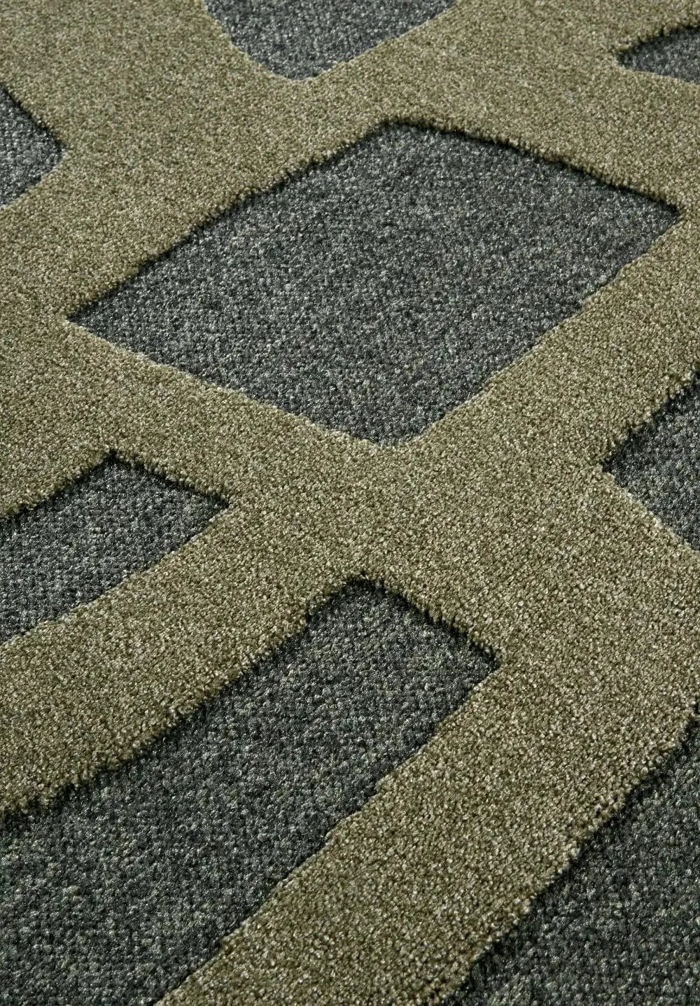 1879 106141 Jungle Green Rug - Image 2