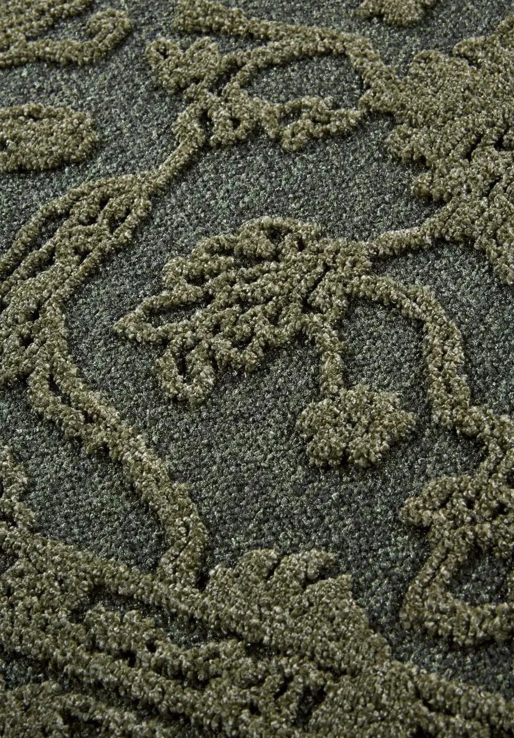 1879 106148 Jungle Green Rug - Image 2