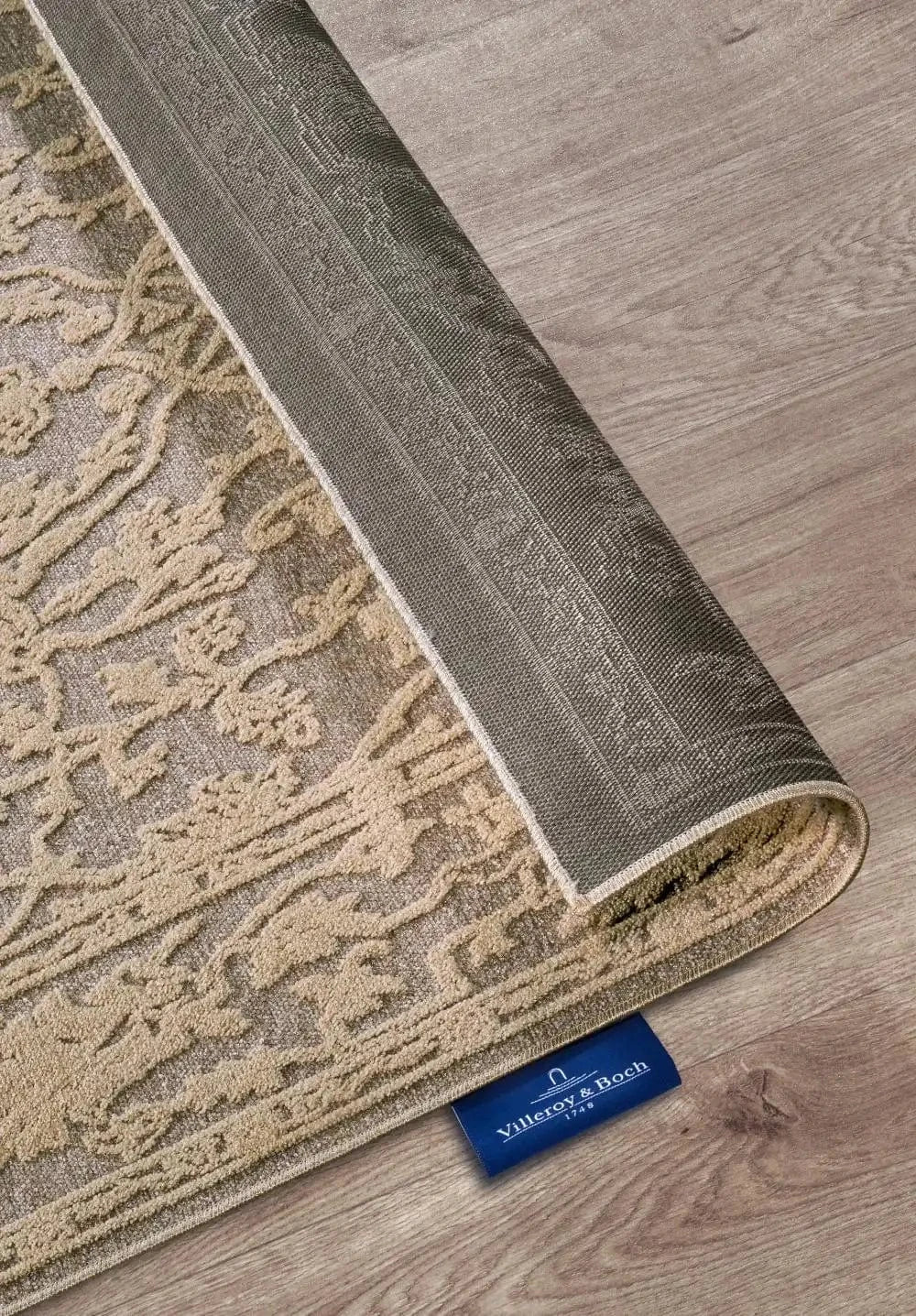 1879 106149 Natural Grey Beige Rug - Image 4