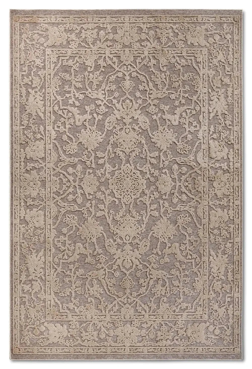 1879 106149 Natural Grey Beige Rug - Image 7