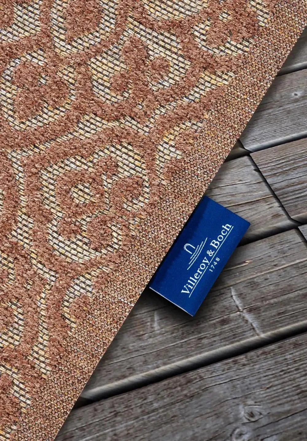1883 Indoor Outdoor 106155 Natural Copper Rug - Image 4