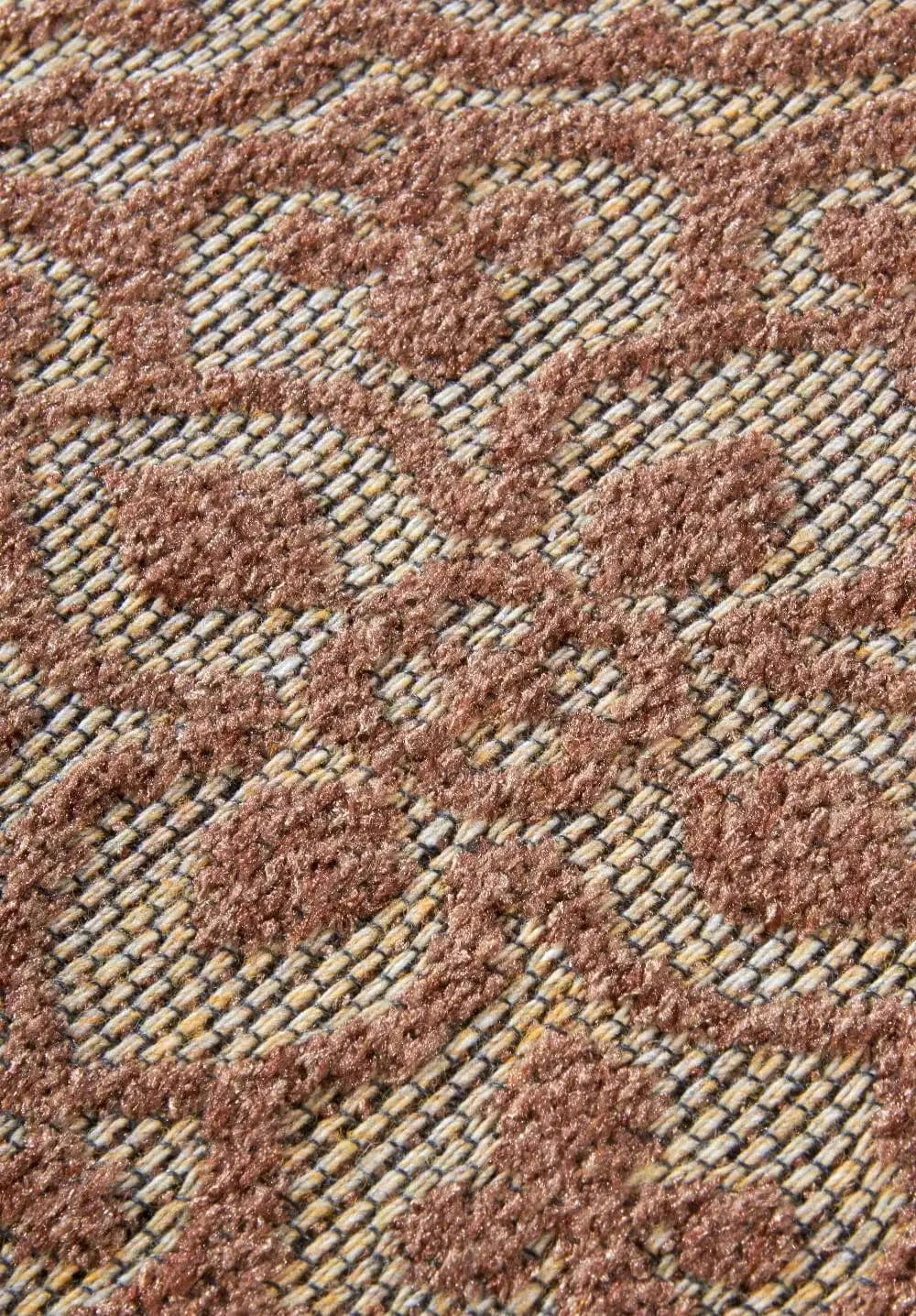 1883 Indoor Outdoor 106155 Natural Copper Rug - Image 5