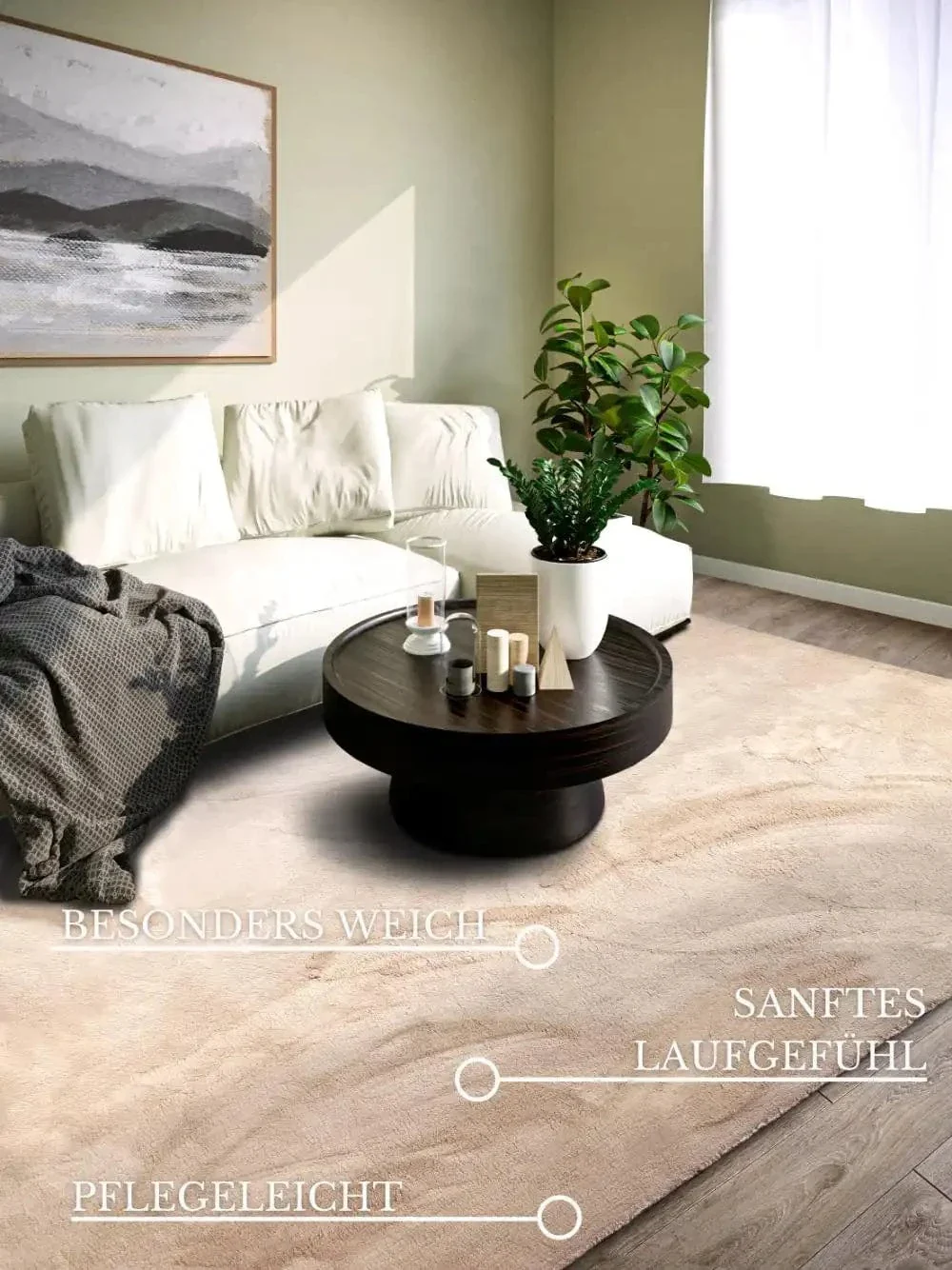 1899 Leon 106159 Cream Rug