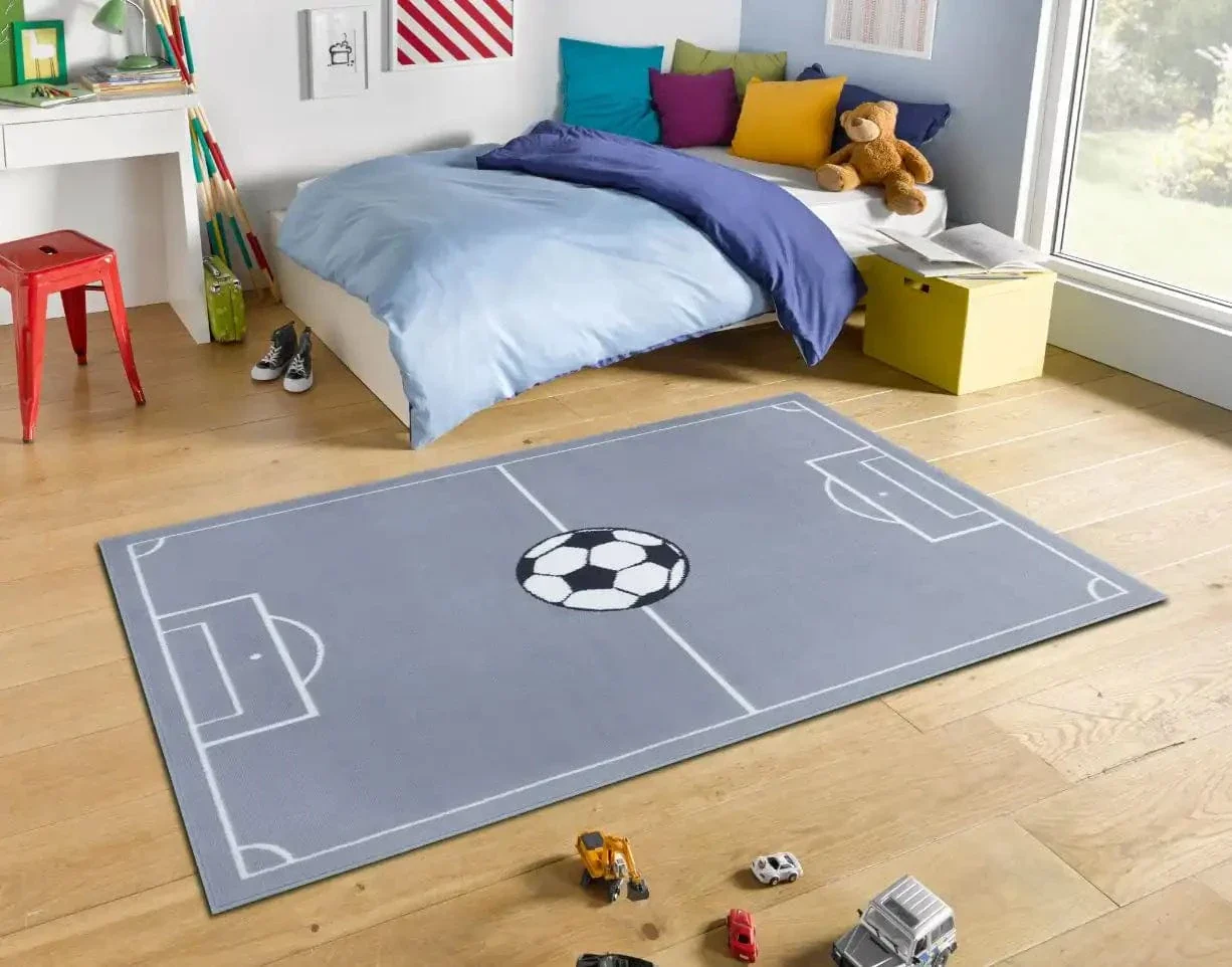 Adventures Hanse Home 105527 Estadio Grey Rug
