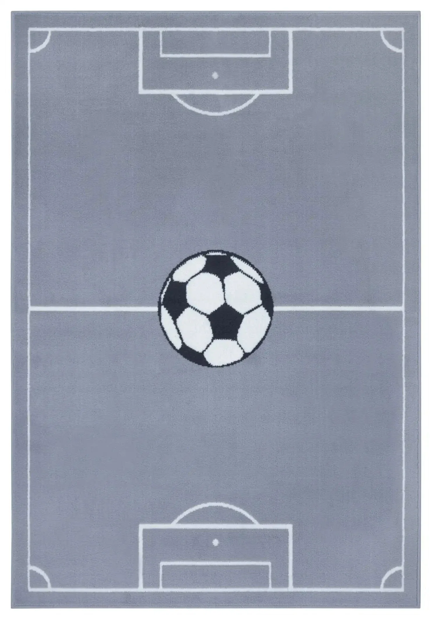 Adventures Hanse Home 105527 Estadio Grey Rug - Image 2