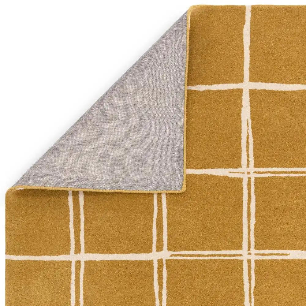 Albany Asiatic Grid Gold - Image 5