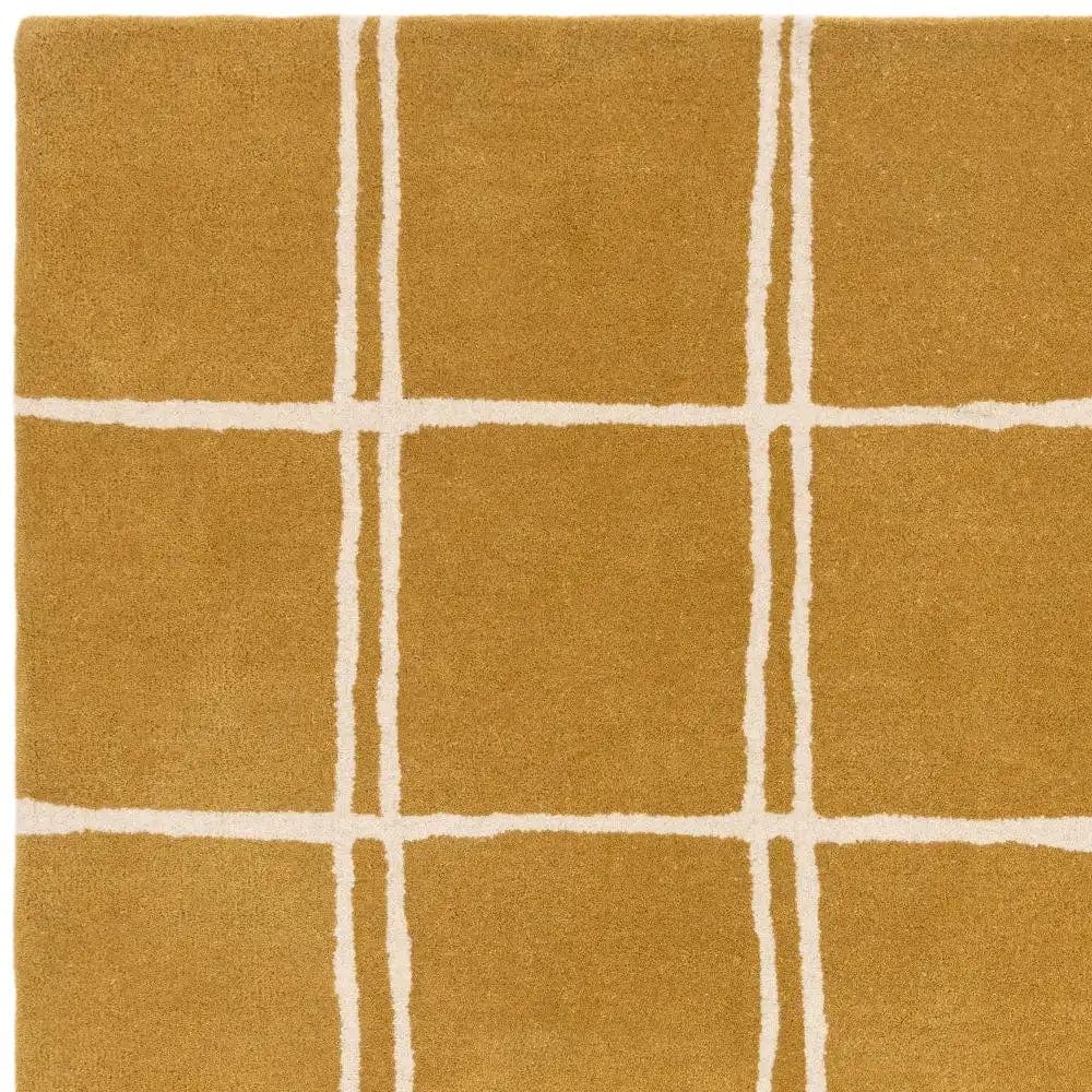 Albany Asiatic Grid Gold - Image 6