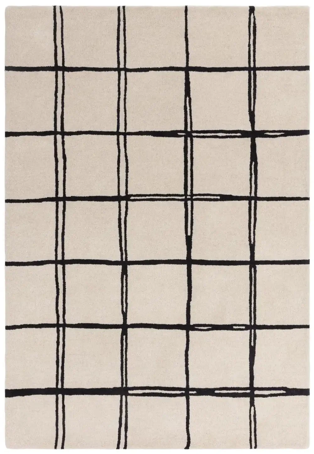 Albany Asiatic Grid Monochrome - Image 7