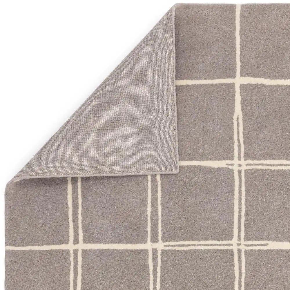 Albany Asiatic Grid Silver - Image 5