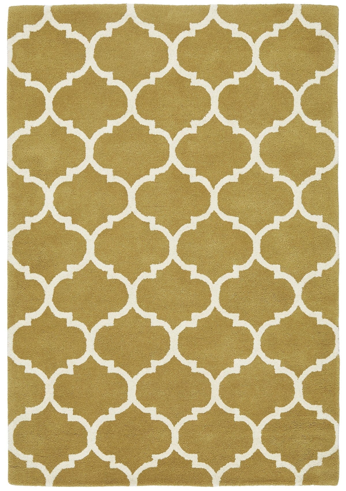 Albany Asiatic Ogee Ochre