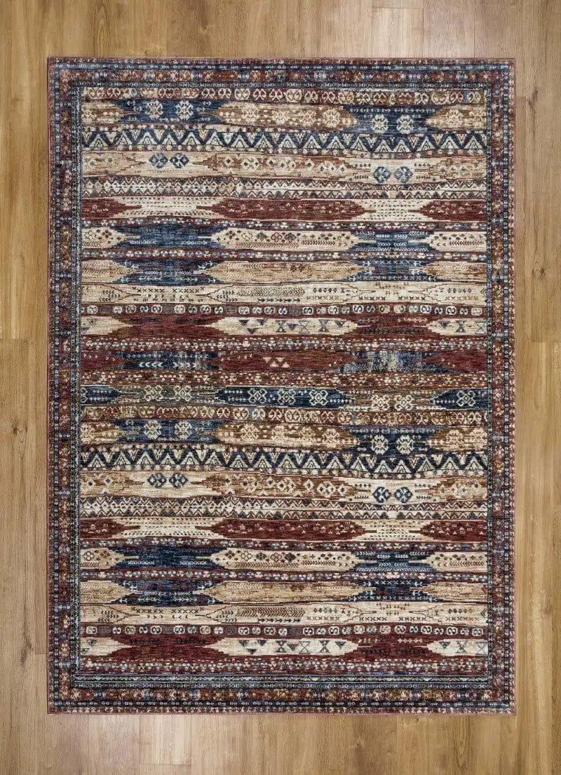 Alhambra 6576A Ivory Red