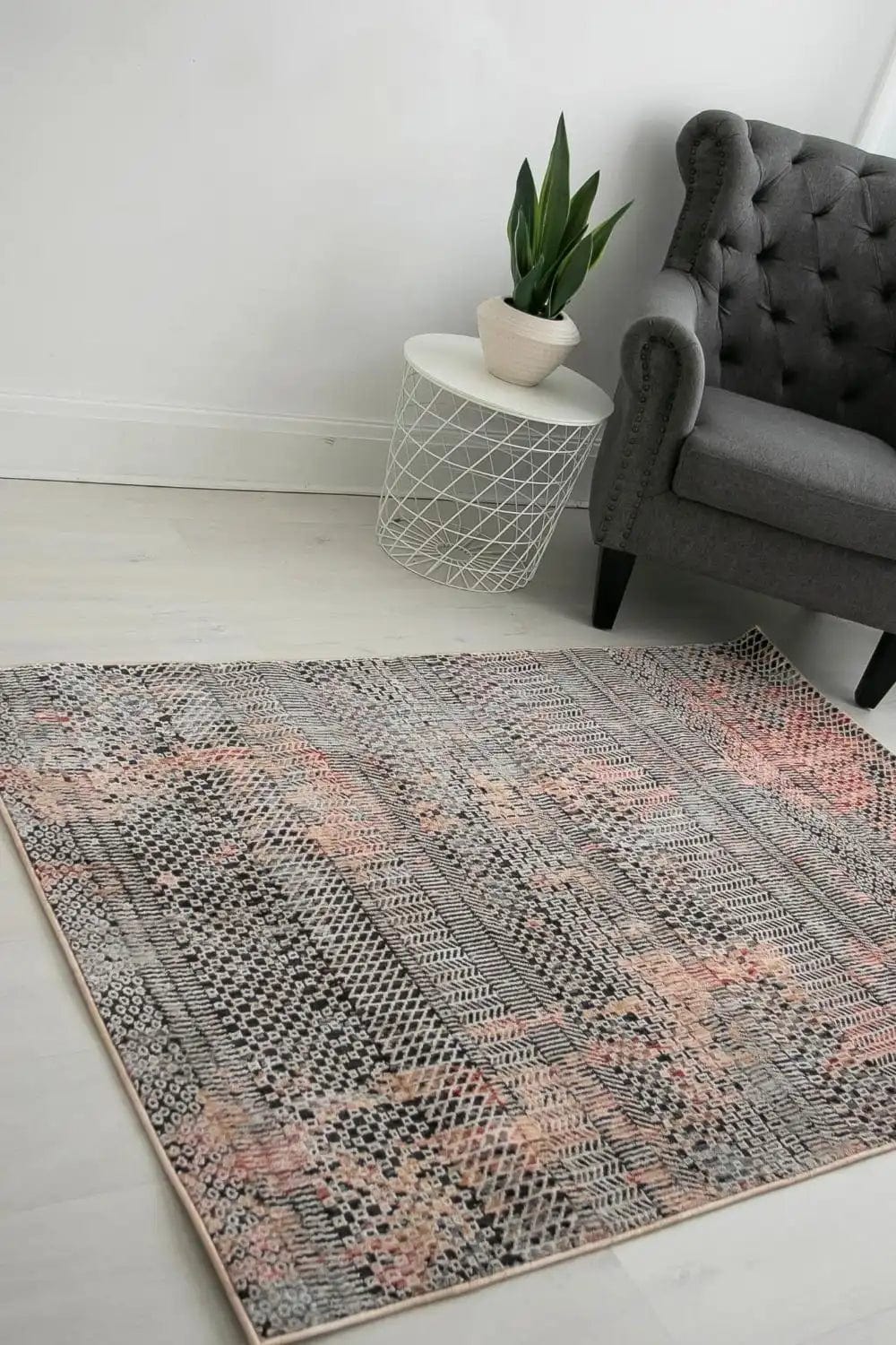 Alia 860GL Anthracite Rose