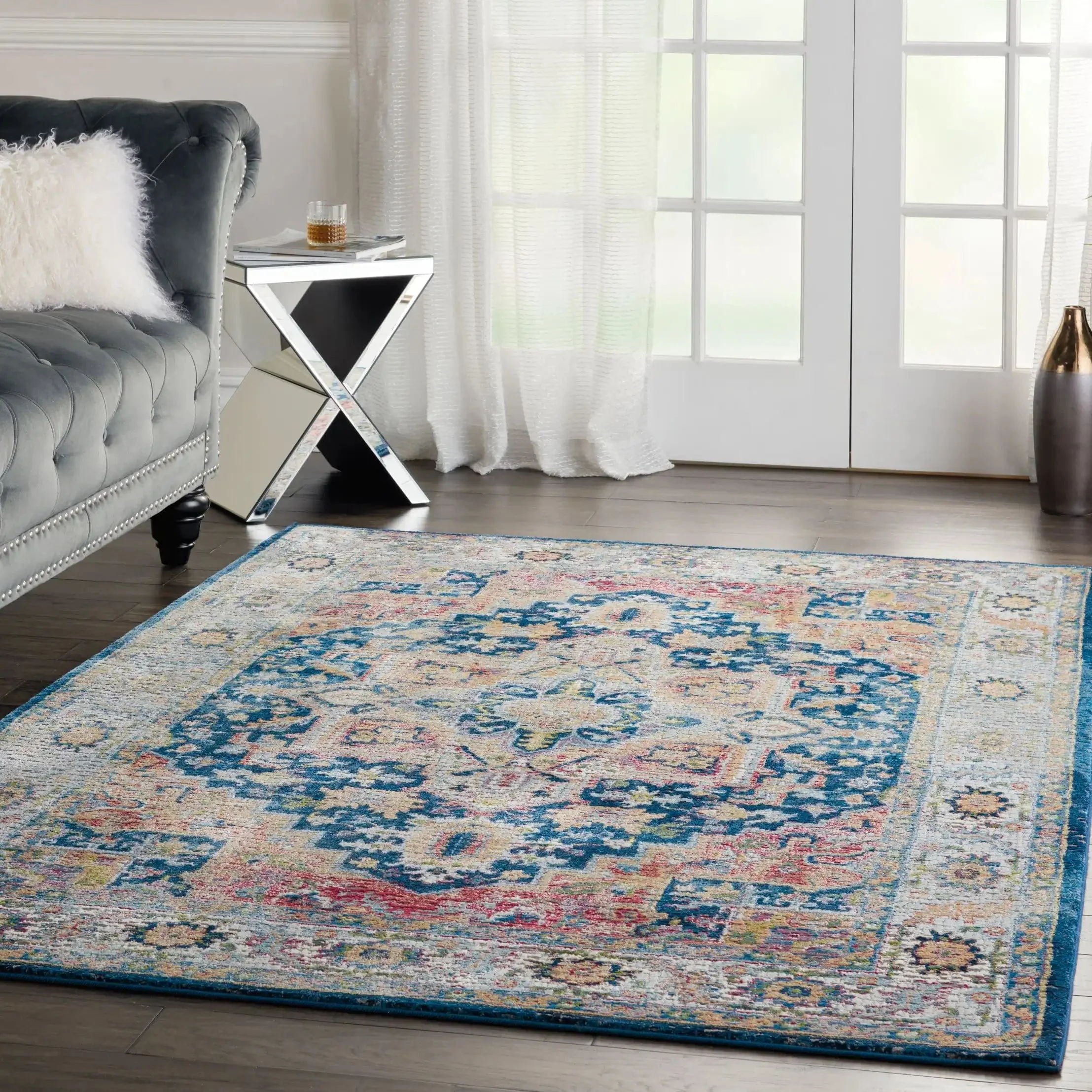 Ankara Global ANR11 Blue Multi