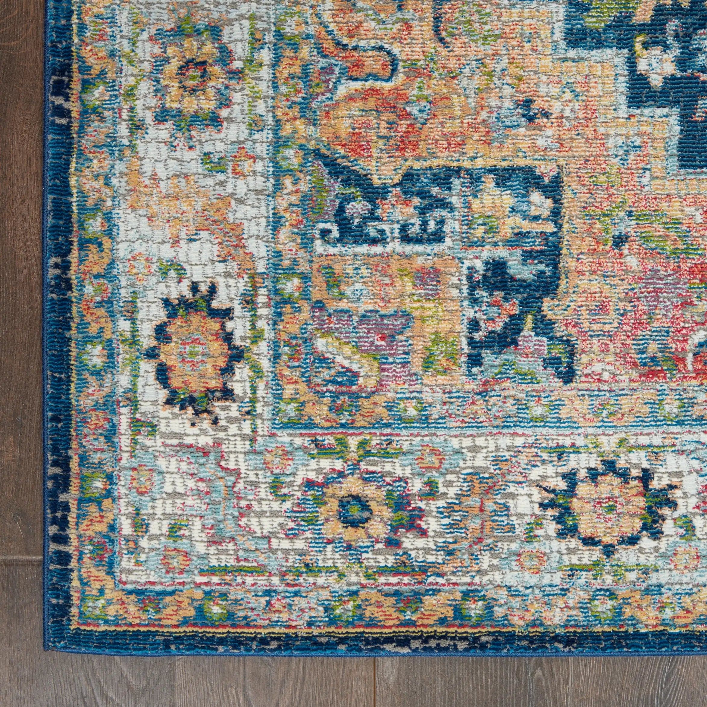 Ankara Global ANR11 Blue Multi - Image 3