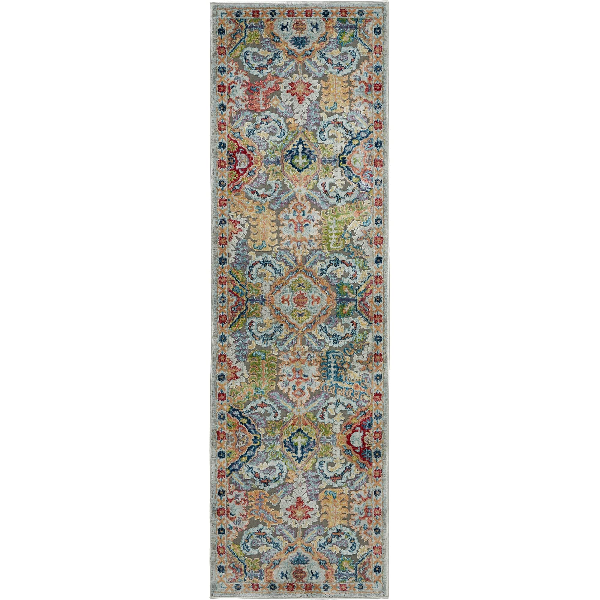 Ankara Global ANR12 Grey Multi Runner - Image 2