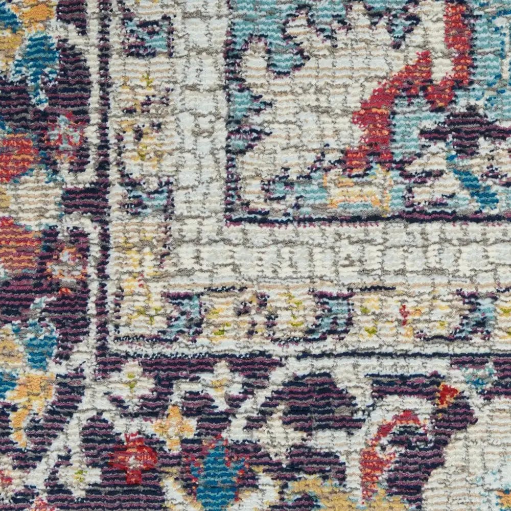 Ankara Global ANR14 Teal Multi - Image 3