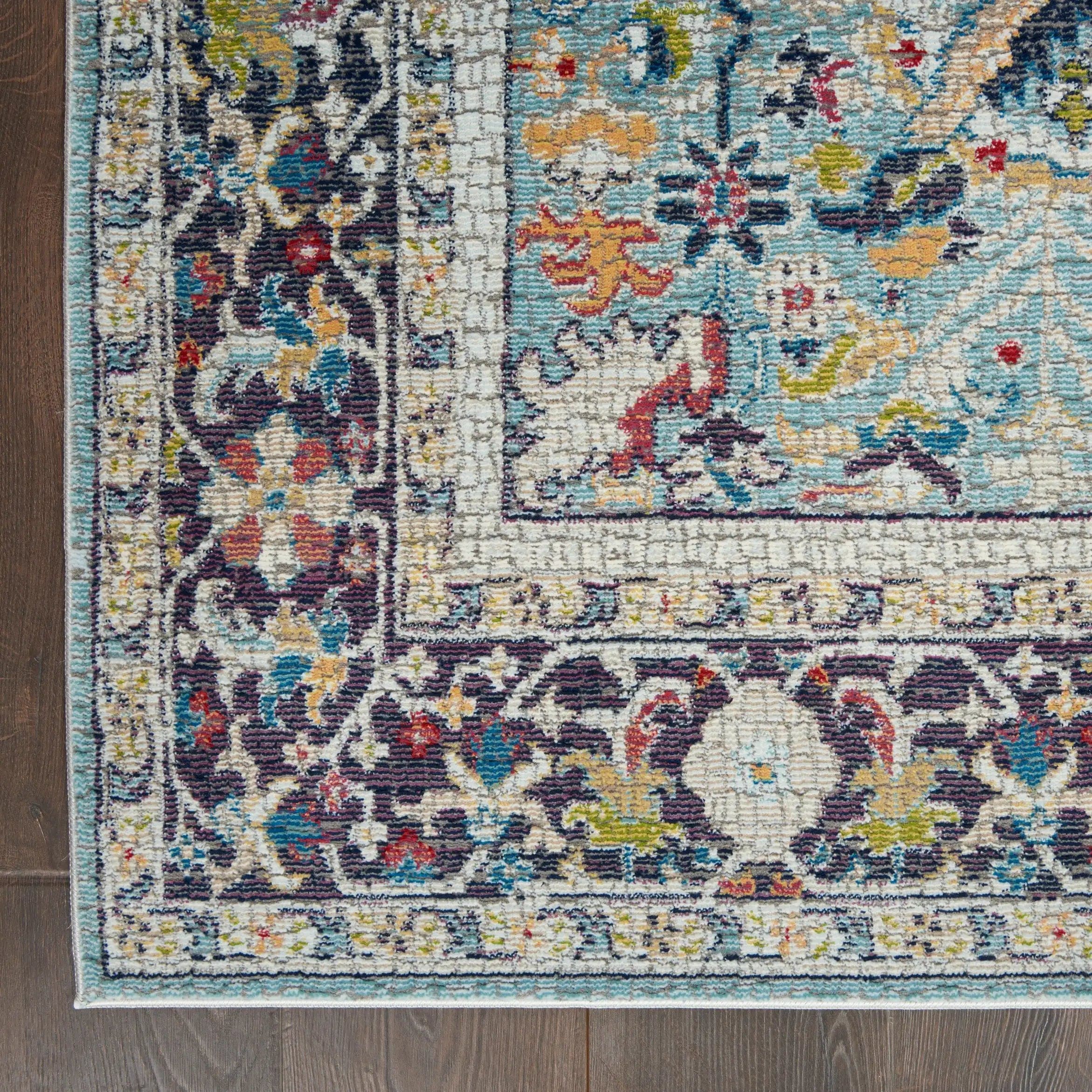 Ankara Global ANR14 Teal Multi - Image 4
