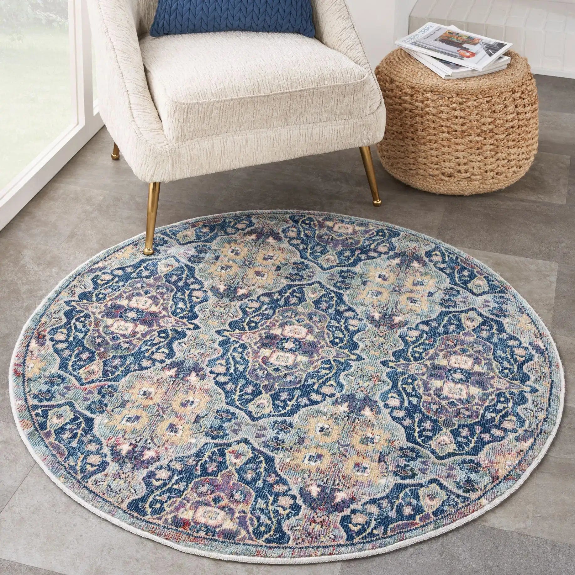 ANKARA GLOBAL ANR16 Navy Multi - Image 3