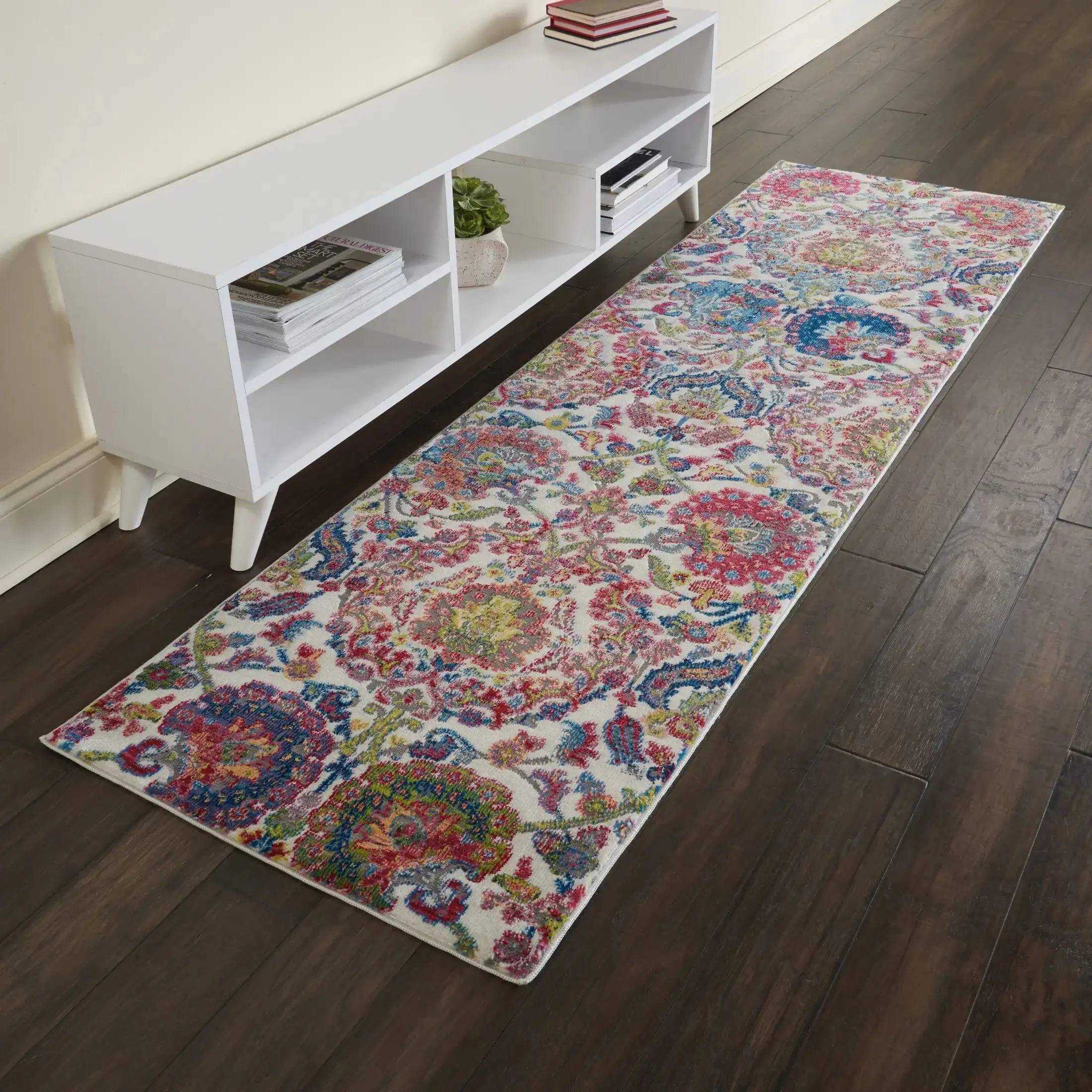 Ankara Global ANR06 Ivory Blue - Image 4
