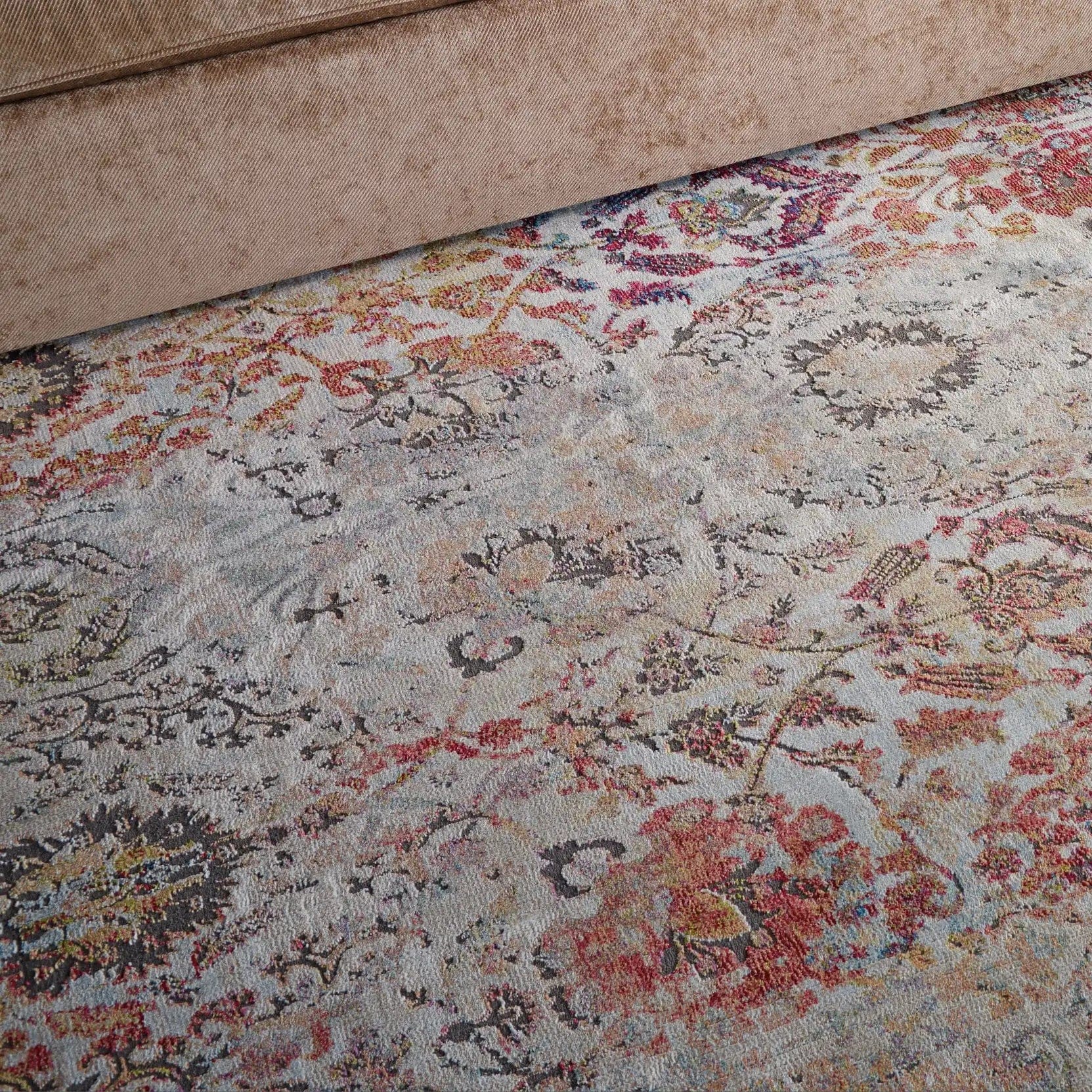 Ankara Global ANR06 Ivory Orange - Image 3