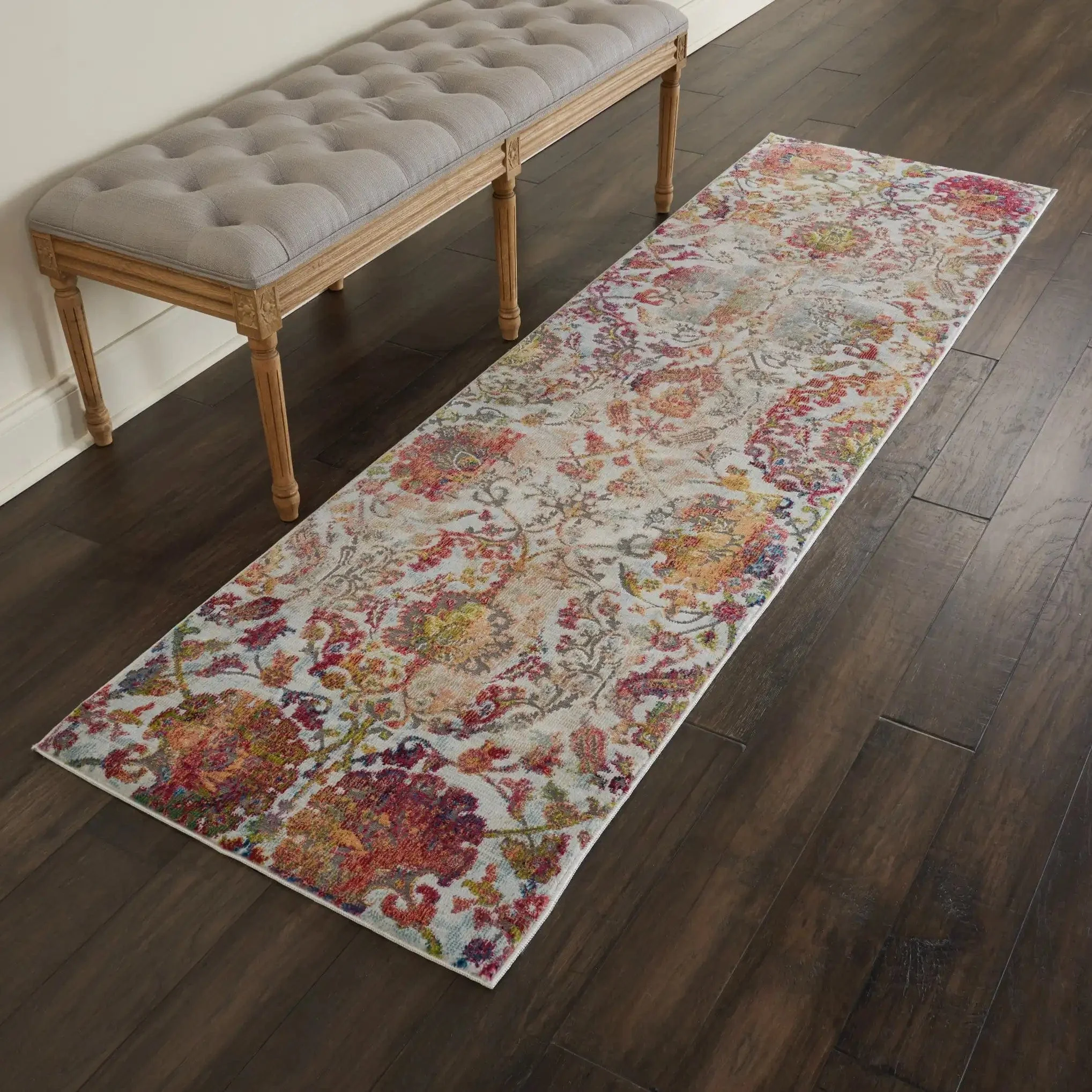 Ankara Global ANR06 Ivory Orange - Image 4