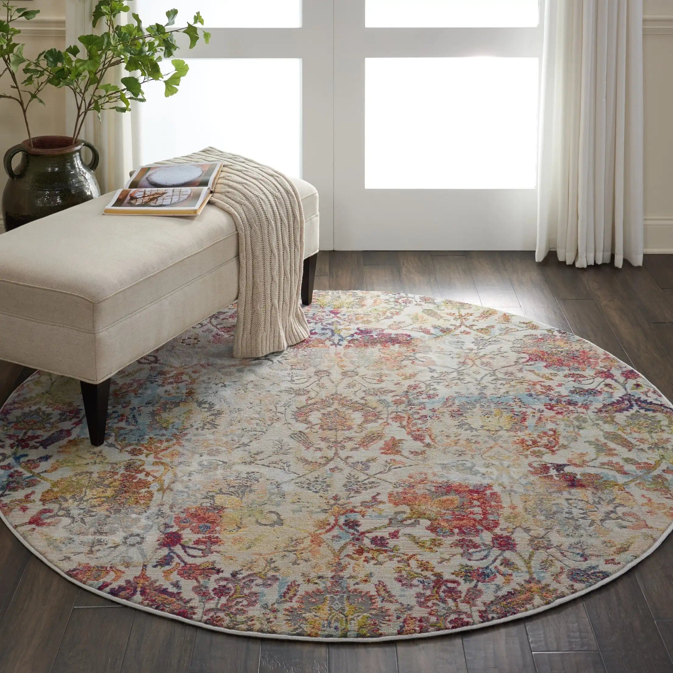 Ankara Global ANR06 Ivory Orange - Image 5