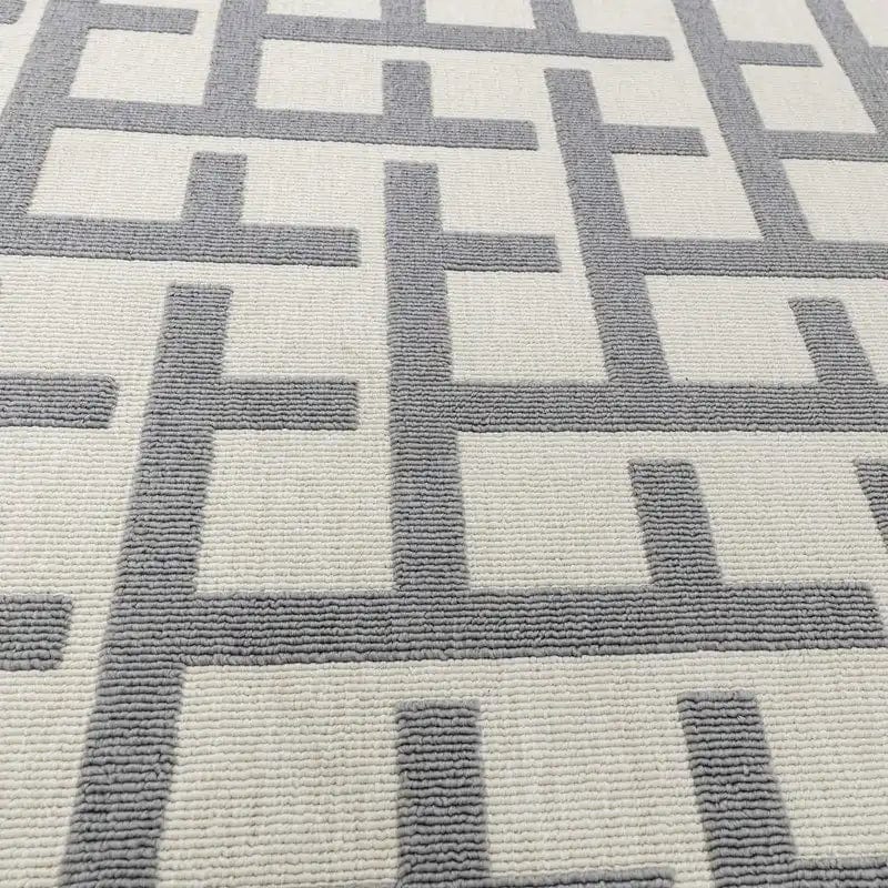 Antibes AN03 White Grey Grid - Image 2