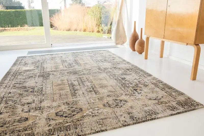 Antique Hadschlu 8720 Agha Old Gold Rugs - Image 2