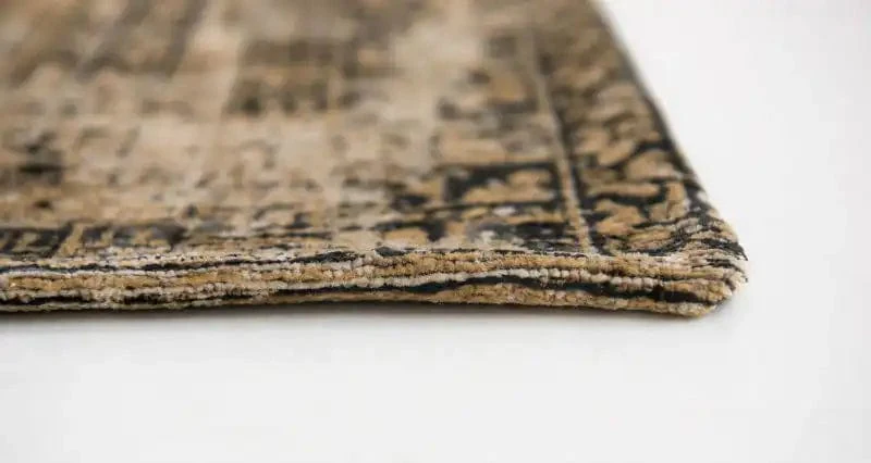Antique Hadschlu 8720 Agha Old Gold Rugs - Image 3