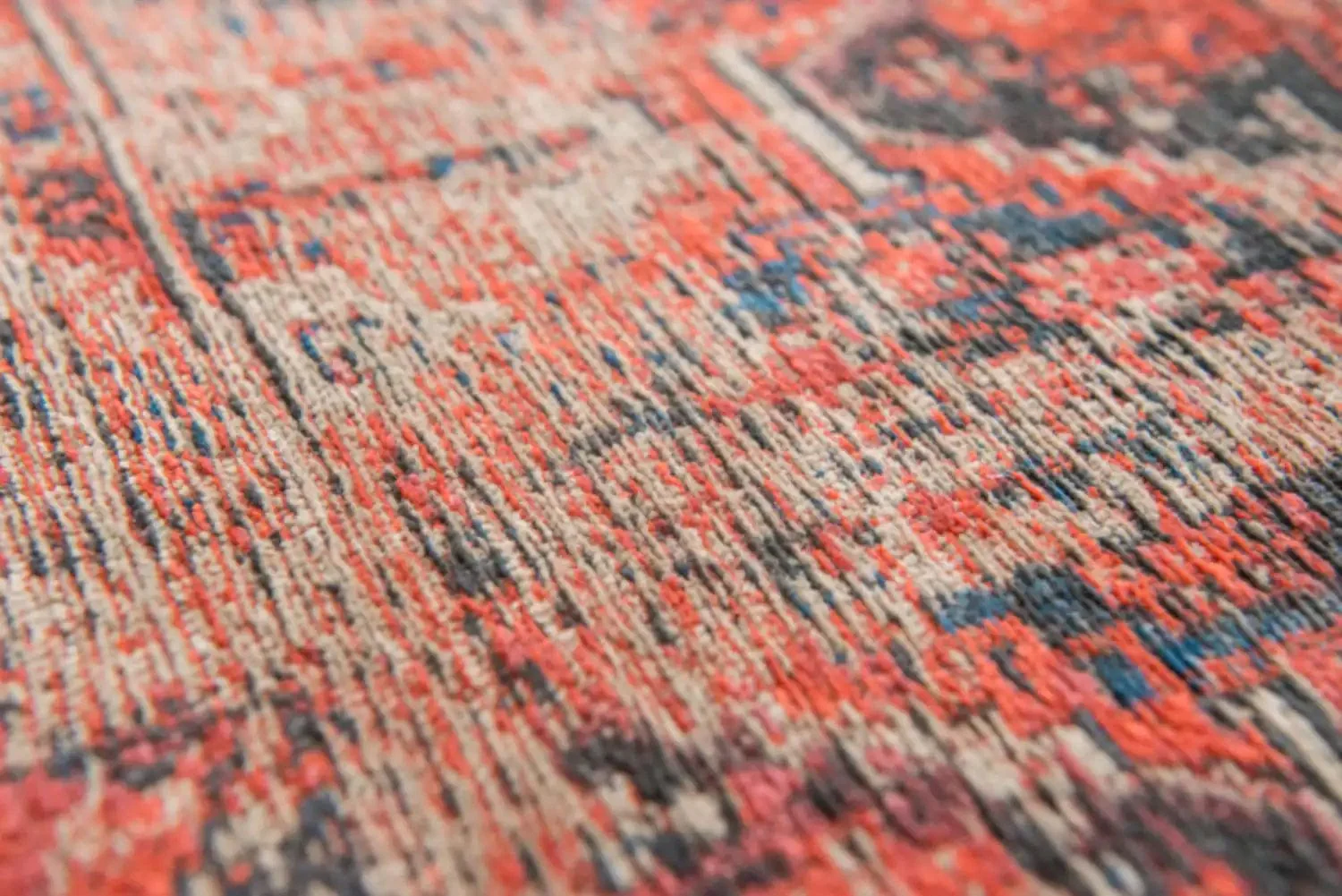 Antique Hadschlu 8719 Red Rugs - Image 5