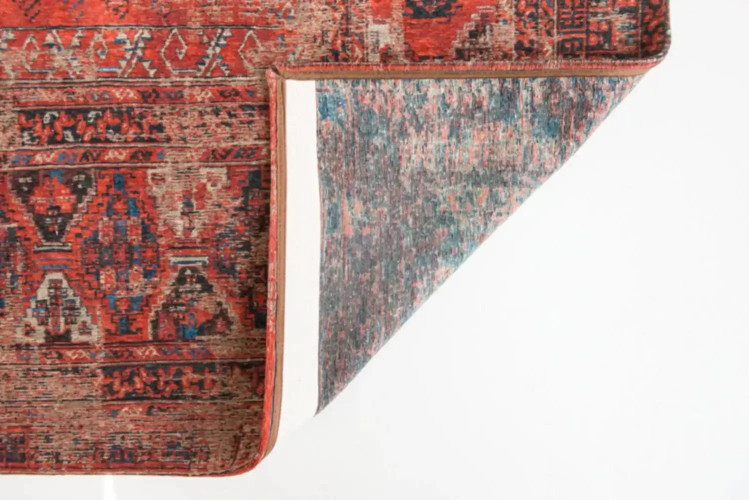 Antique Hadschlu 8719 Red Rugs - Image 9