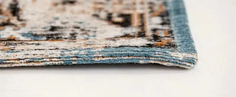 Antique Heriz 8705 Seray Orange Rugs - Image 7