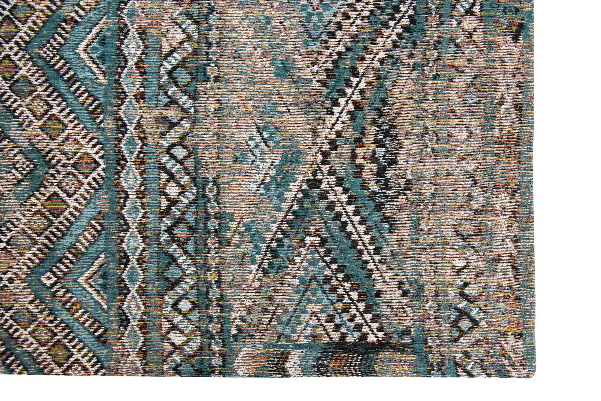 Antique Kilim 9110 Zemmuri Blue Rugs - Image 2