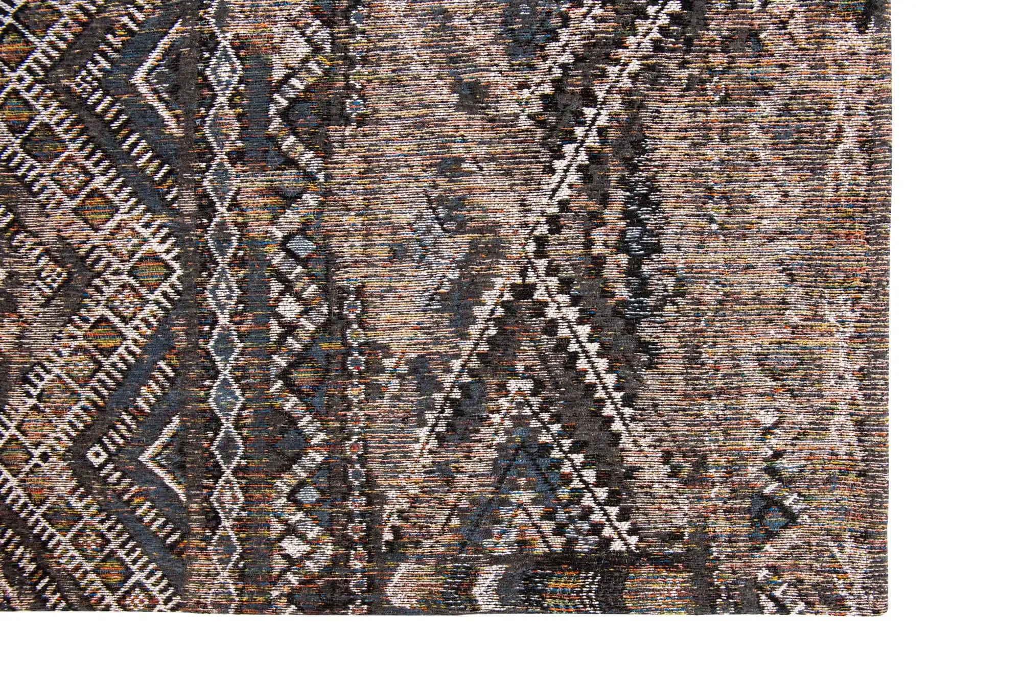 Antique Kilim 9113 Black Rabat Rugs - Image 2