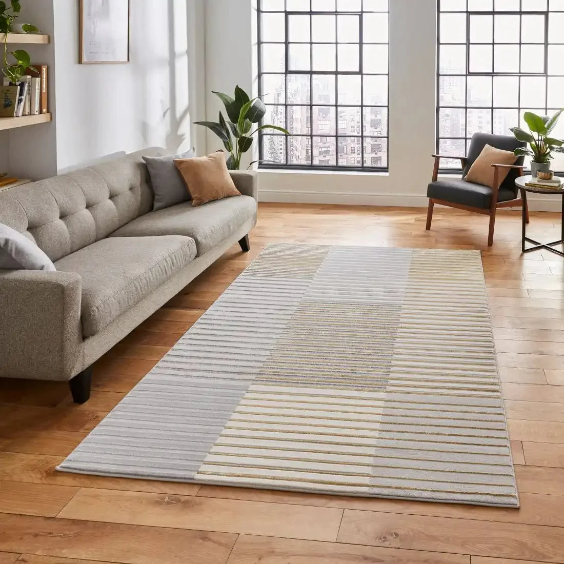 Apollo Think 2681 Grey Gold