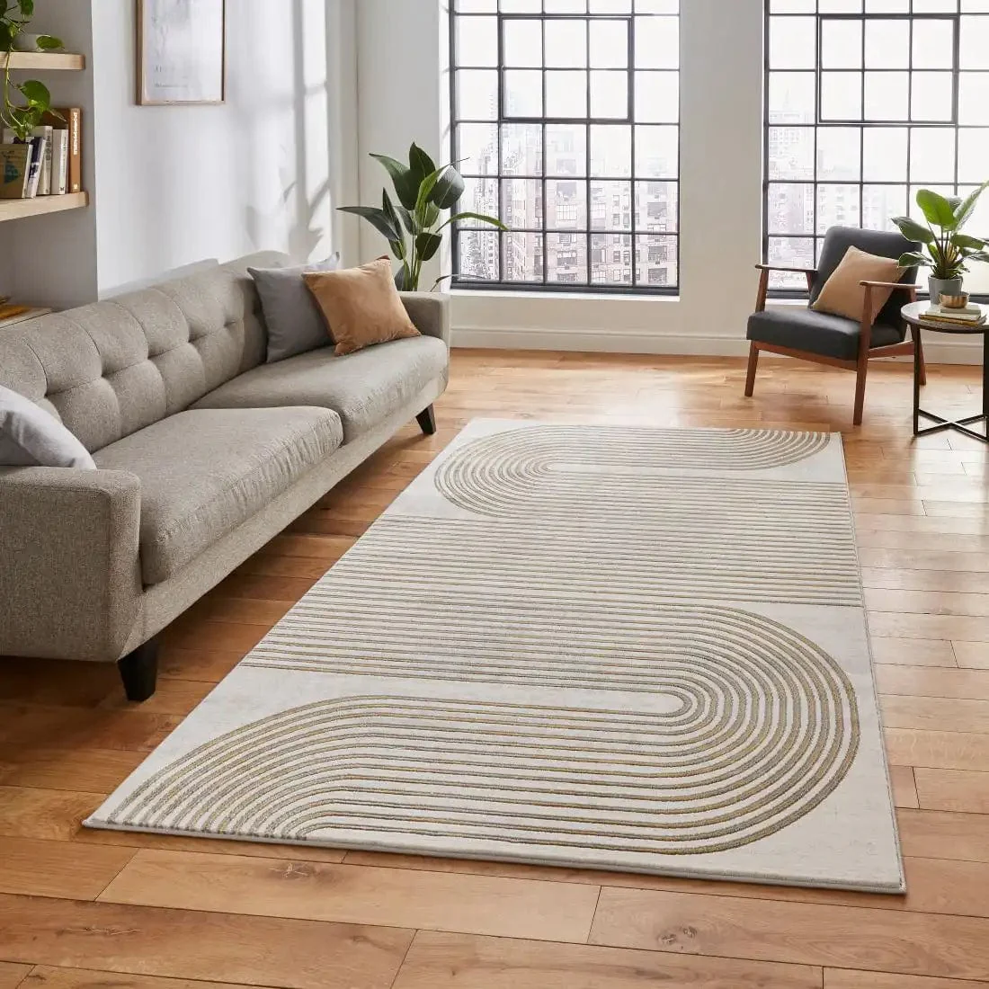 Apollo Think 2683 Grey Gold