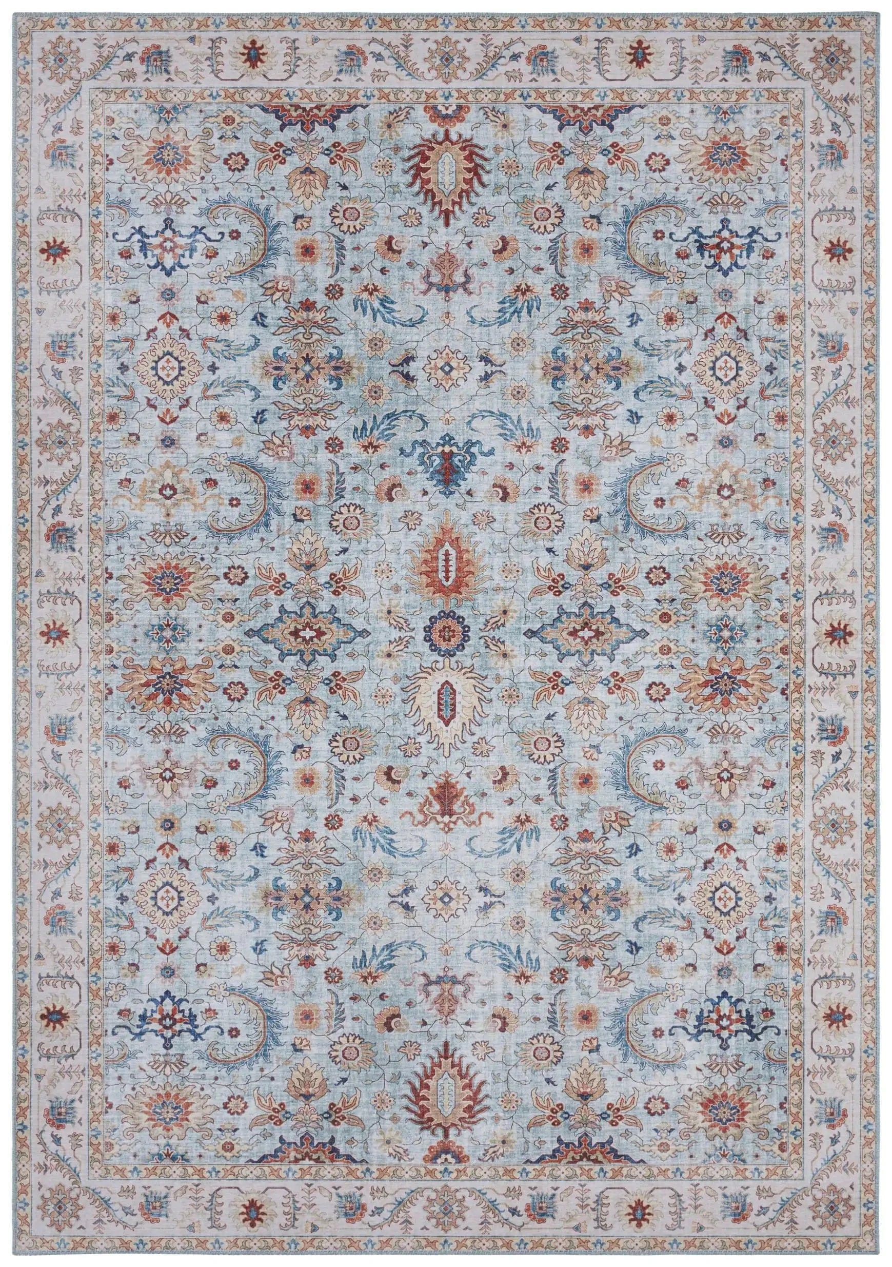 Asmar 104005 Vivana Heaven Blue Rug - Image 2