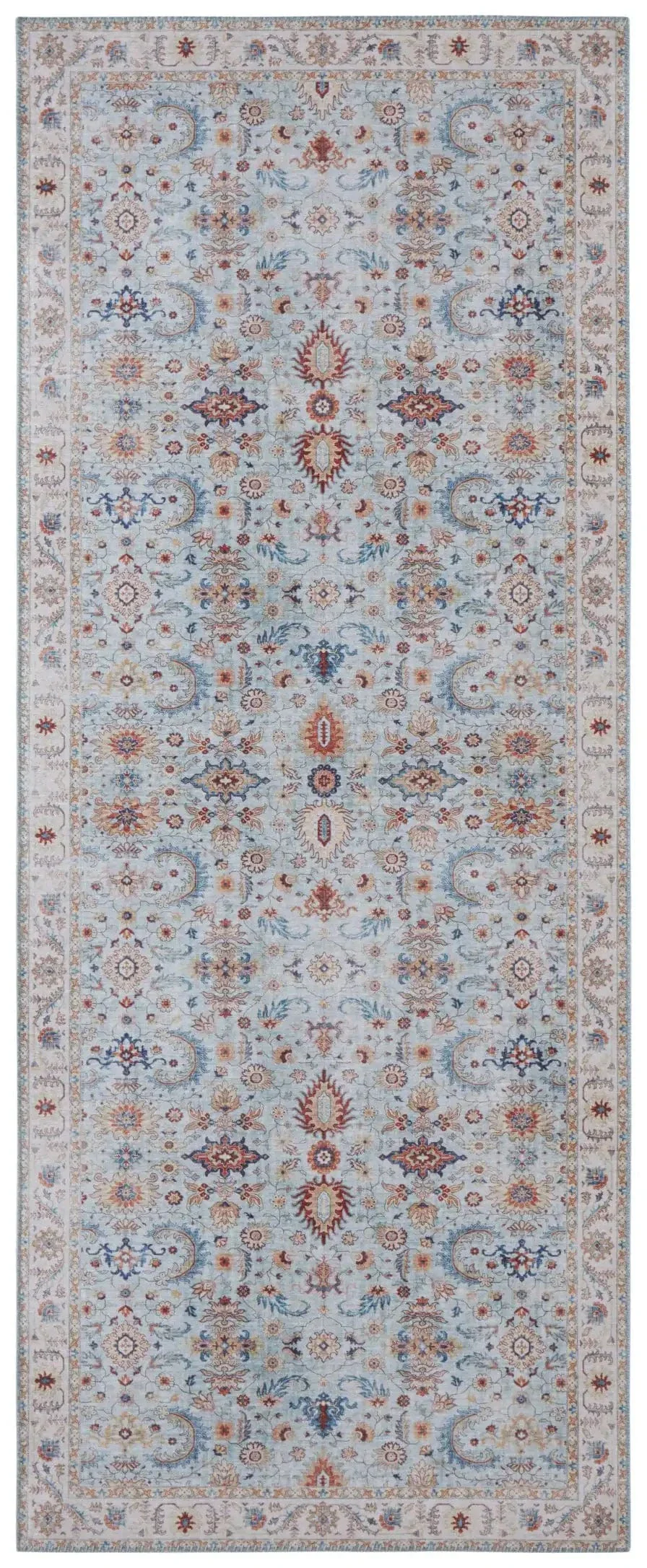 Asmar 104005 Vivana Heaven Blue Rug - Image 5