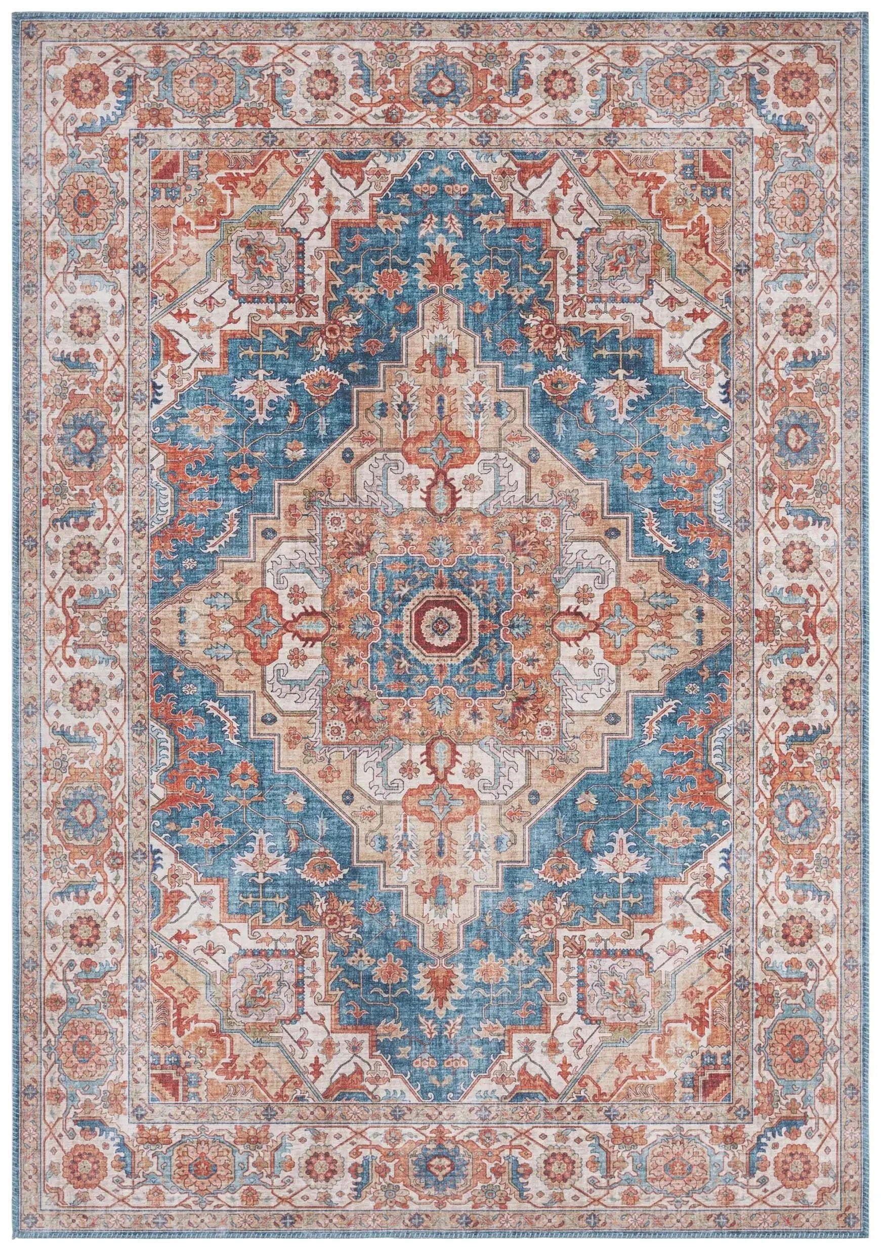 Asmar 104014 Sylla Jeans Blue Rug - Image 2