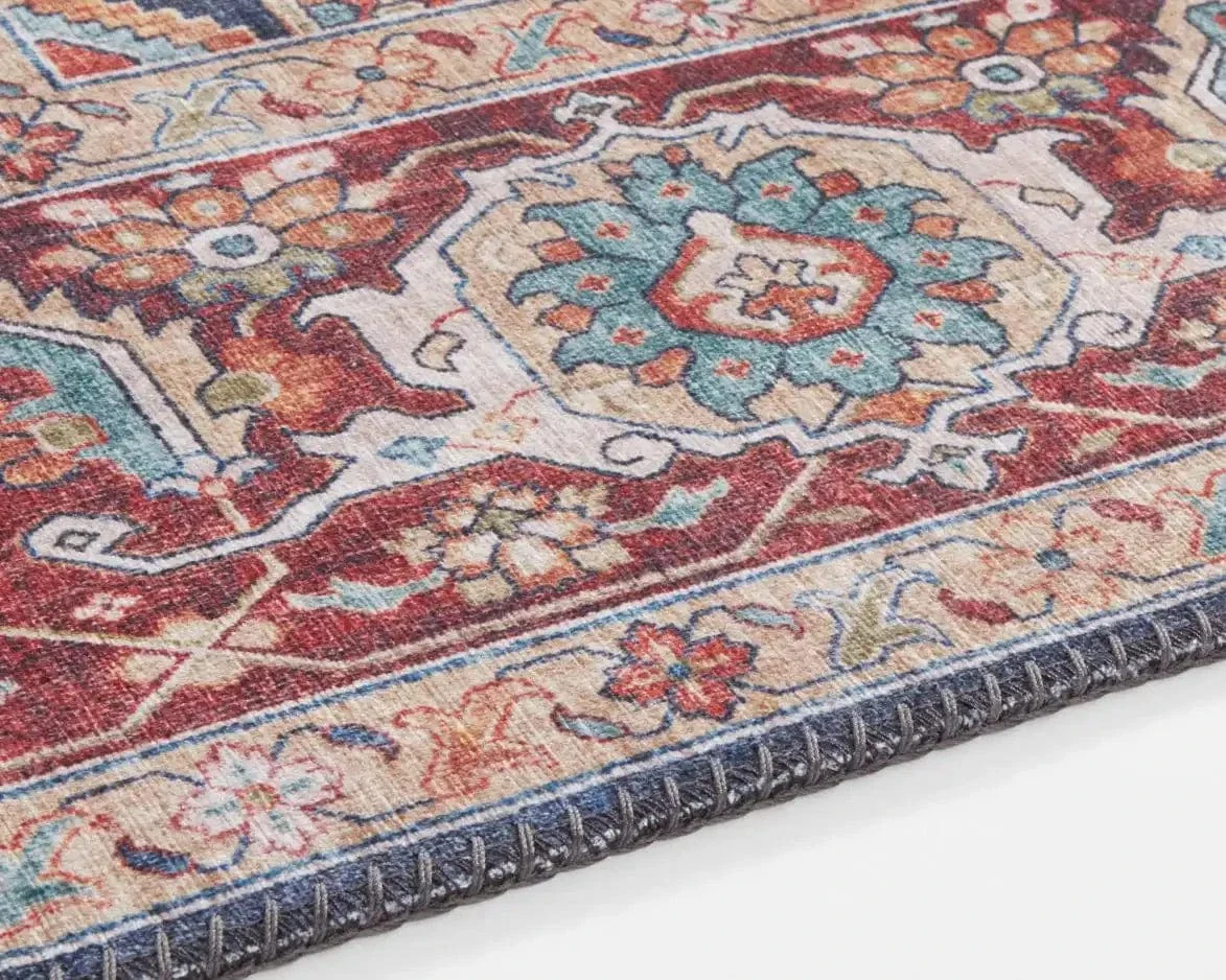 Asmar 104017 Sylla Indigo Rug - Image 4