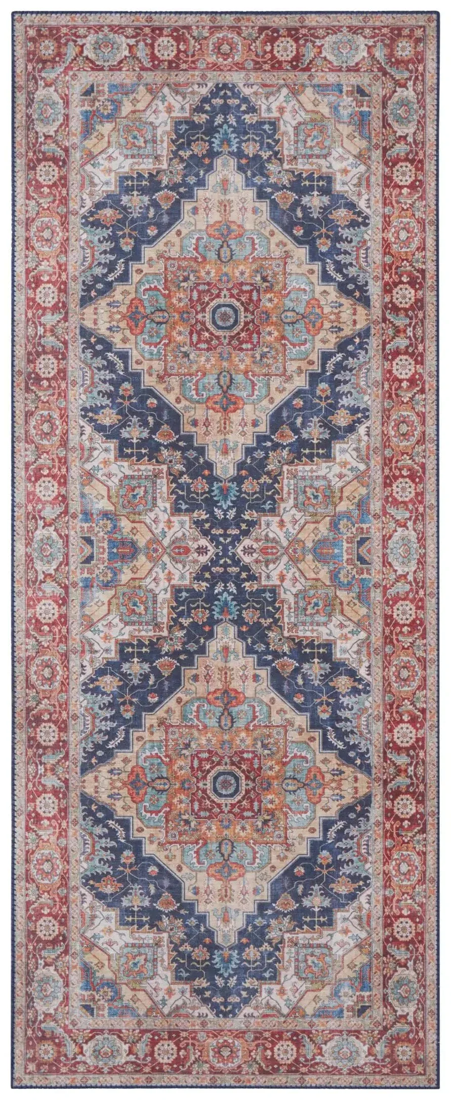 Asmar 104017 Sylla Indigo Rug - Image 5