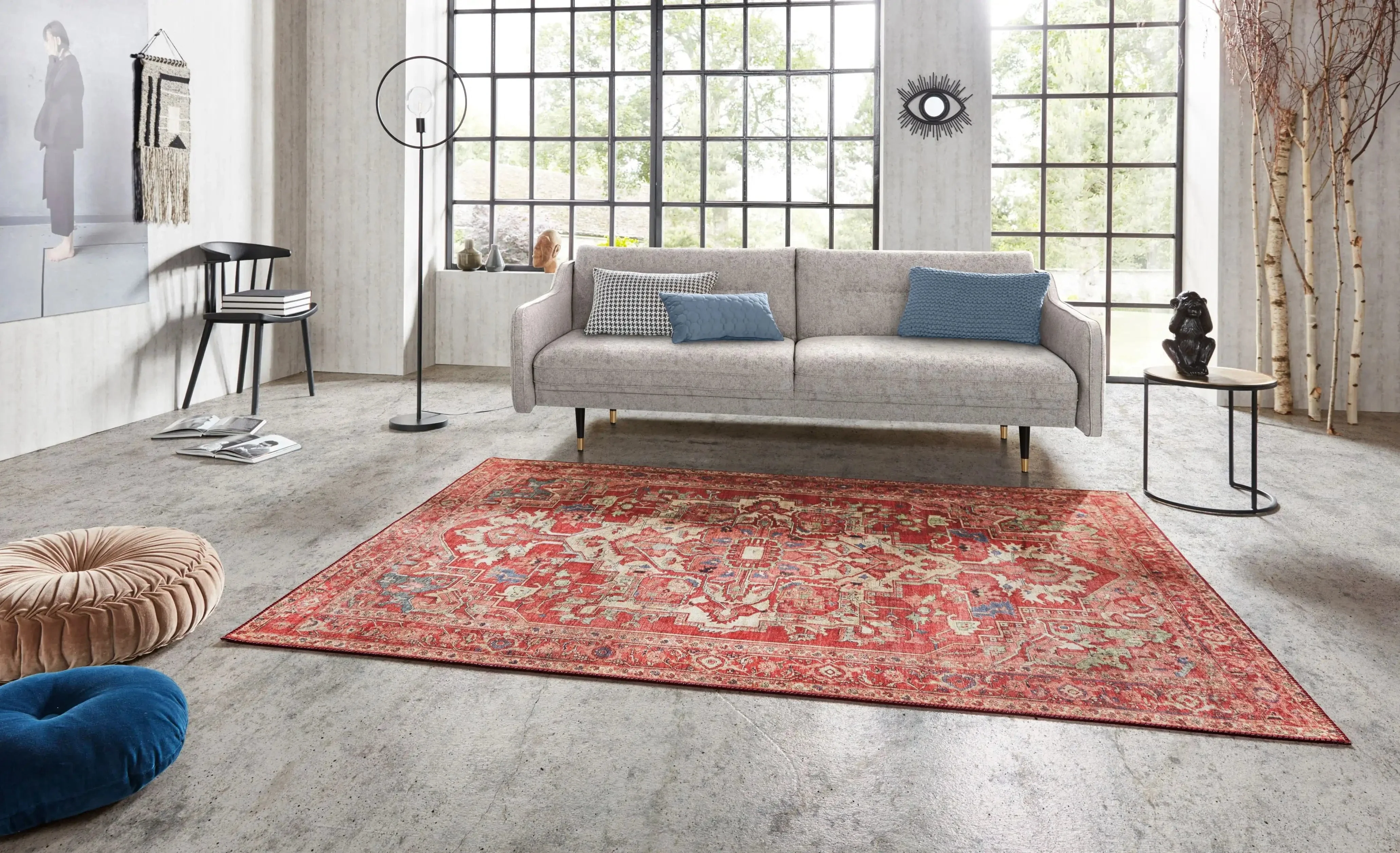 Asmar 104018 Leta Red Rug