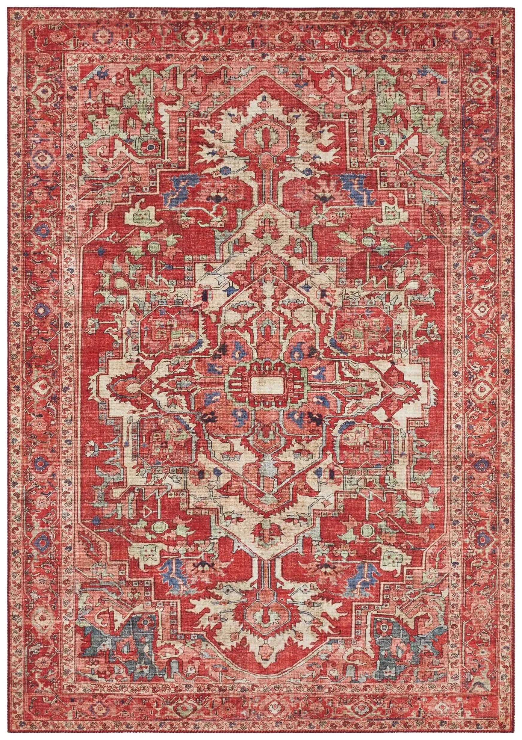 Asmar 104018 Leta Red Rug - Image 2