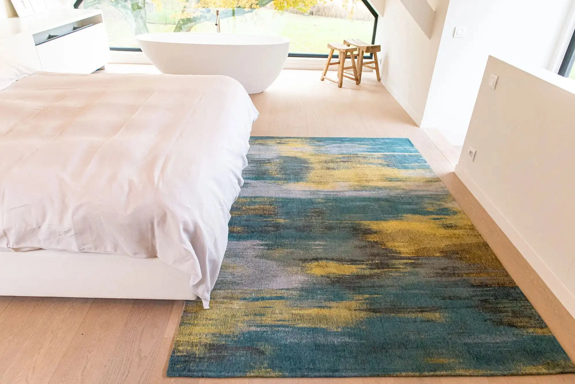 Atlantic Monetti 9119 Nymphea Blue Rugs