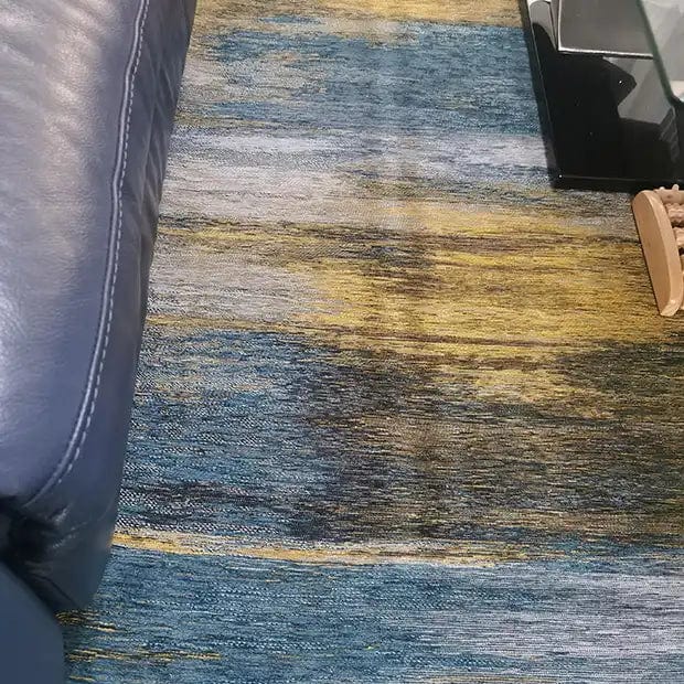 Atlantic Monetti 9119 Nymphea Blue Rugs - Image 3