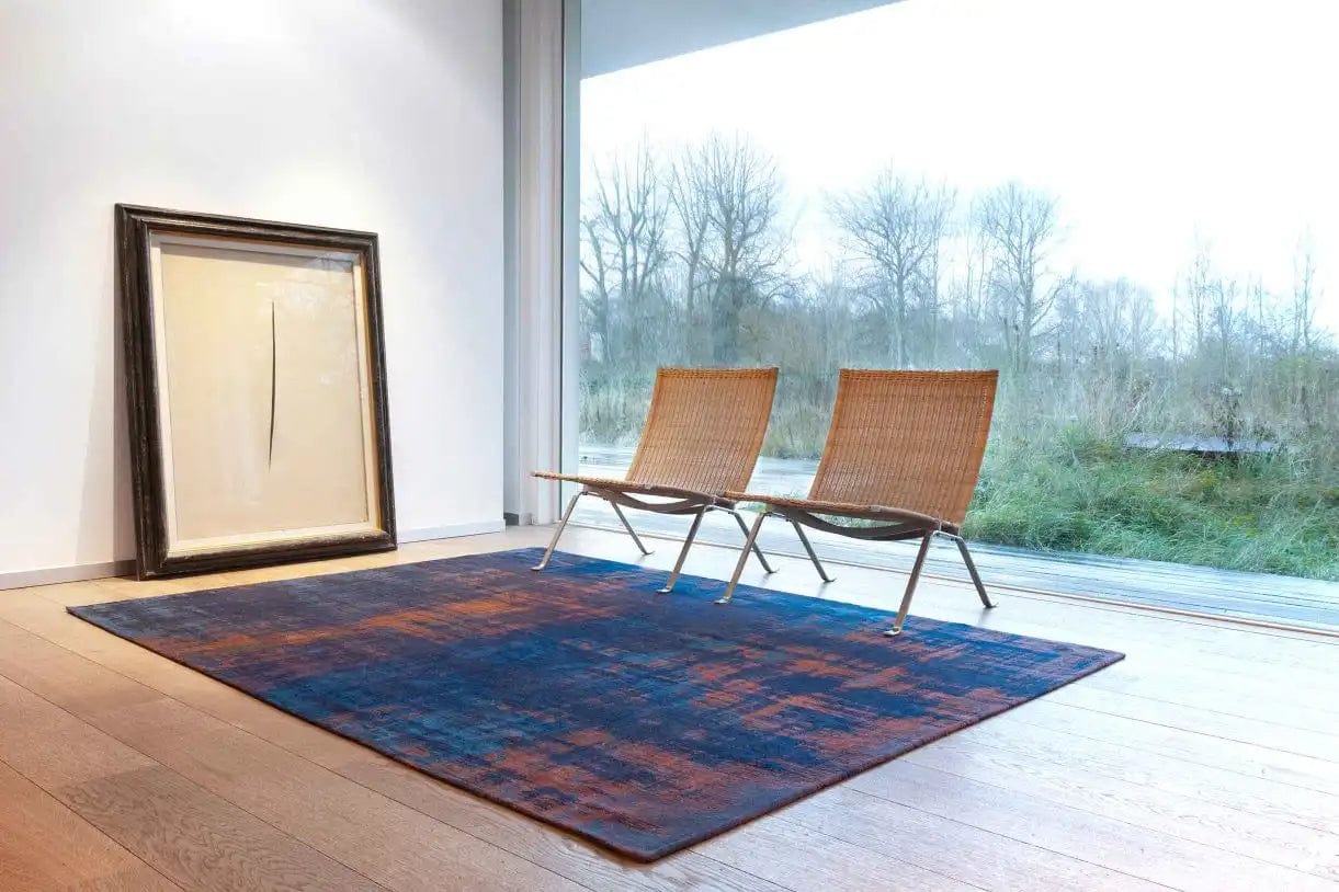 Atlantic Venetian Dust 9211 Sunset Blue Rugs