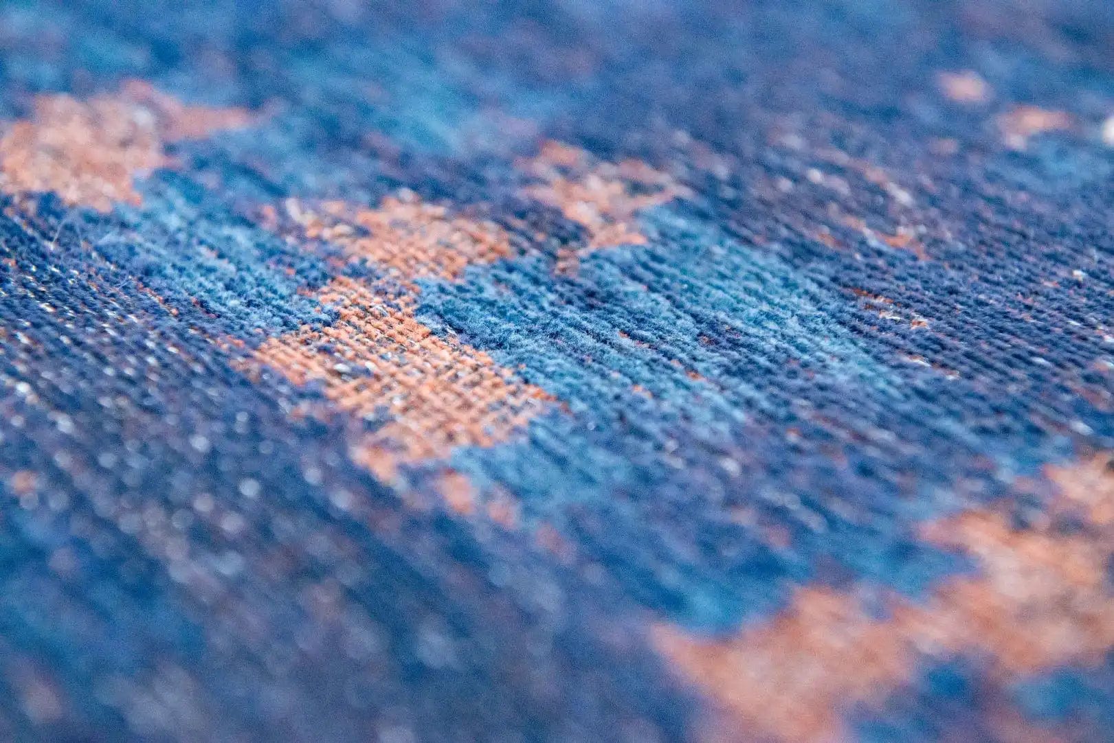 Atlantic Venetian Dust 9211 Sunset Blue Rugs - Image 4