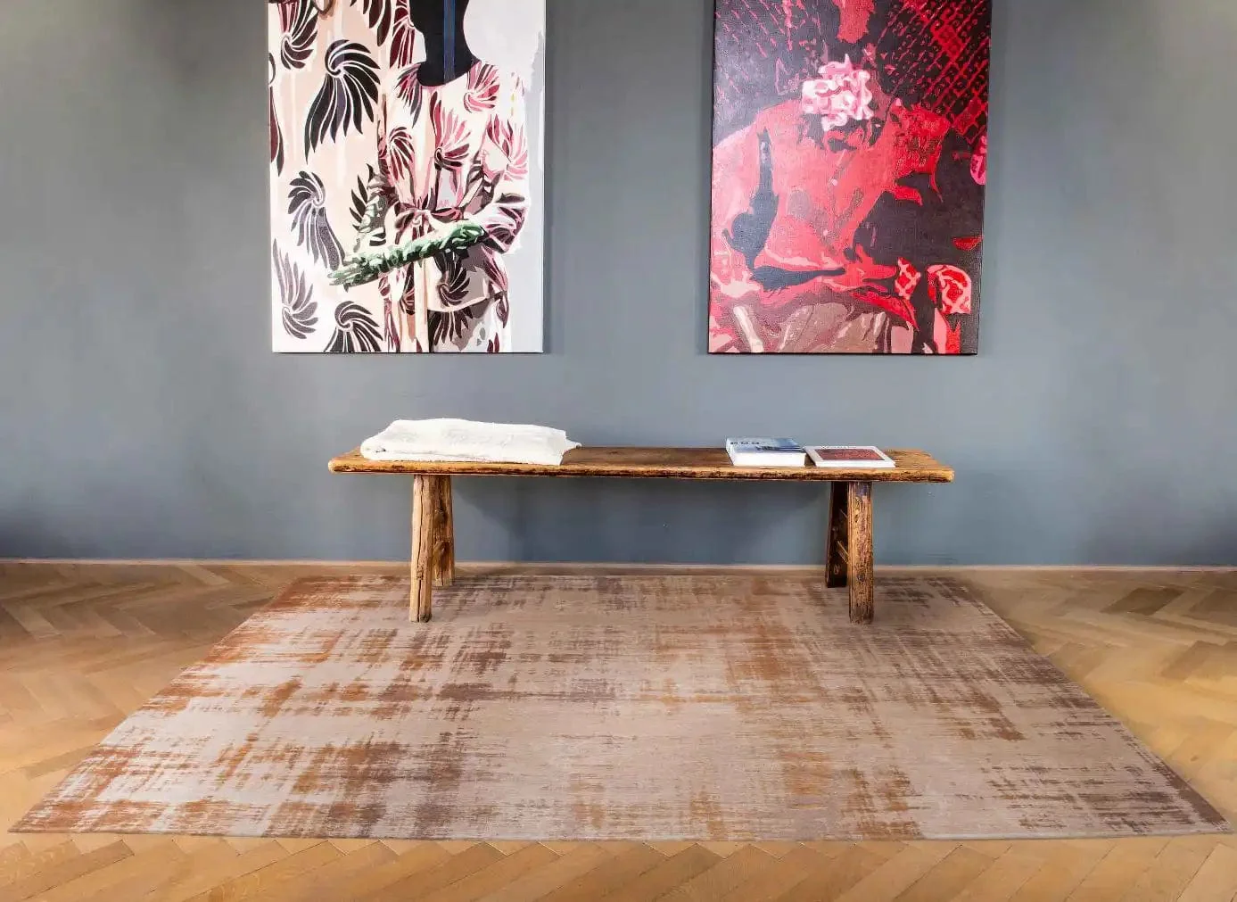Atlantic Venetian Dust 9232 Gondola Brown Rugs
