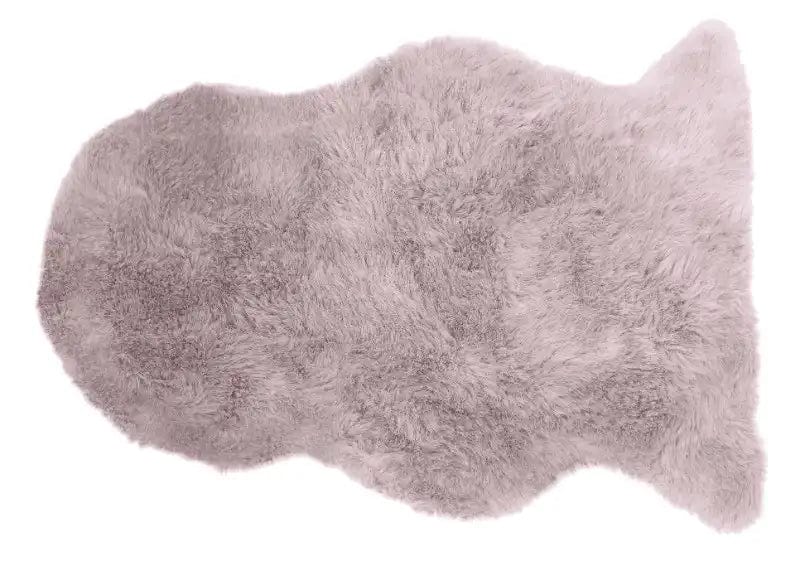 Auckland Faux Sheepskin Pink